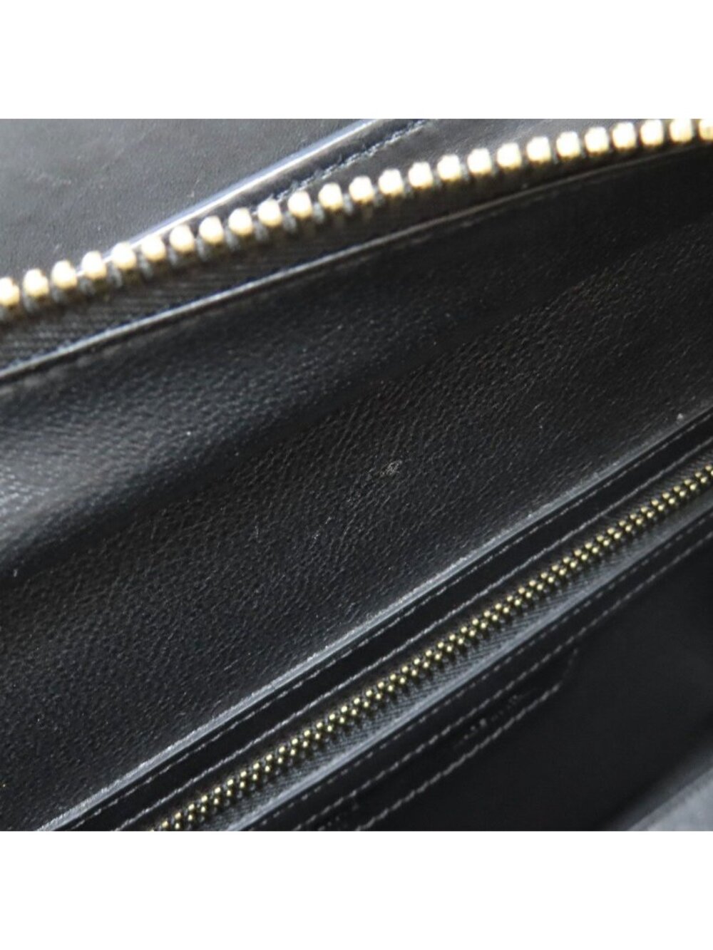 Celine Luggage Micro Handbag Leather Canvas - Picture 8 of 15